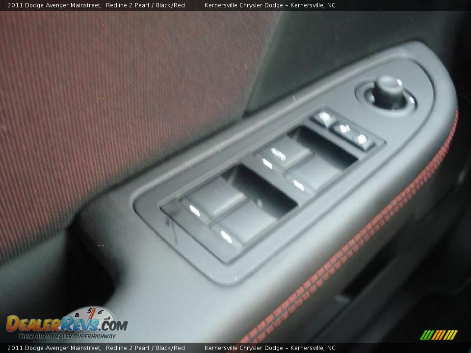 Controls of 2011 Dodge Avenger Mainstreet Photo #22