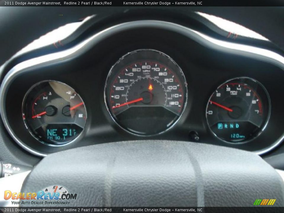 2011 Dodge Avenger Mainstreet Gauges Photo #23