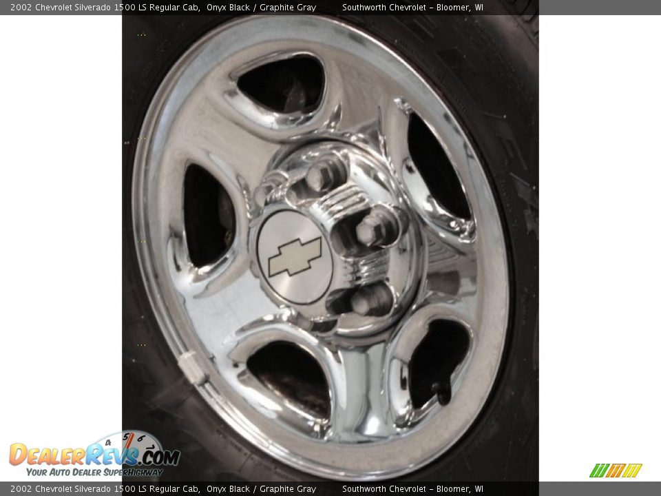 2002 Chevrolet Silverado 1500 LS Regular Cab Wheel Photo #13