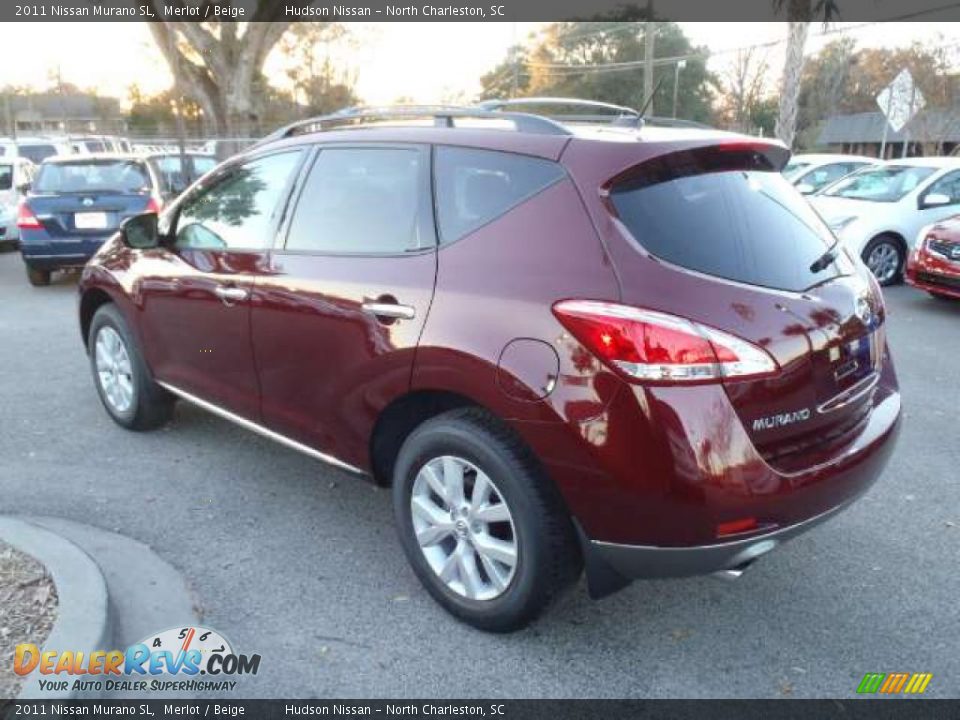 Nissan murano merlot #5