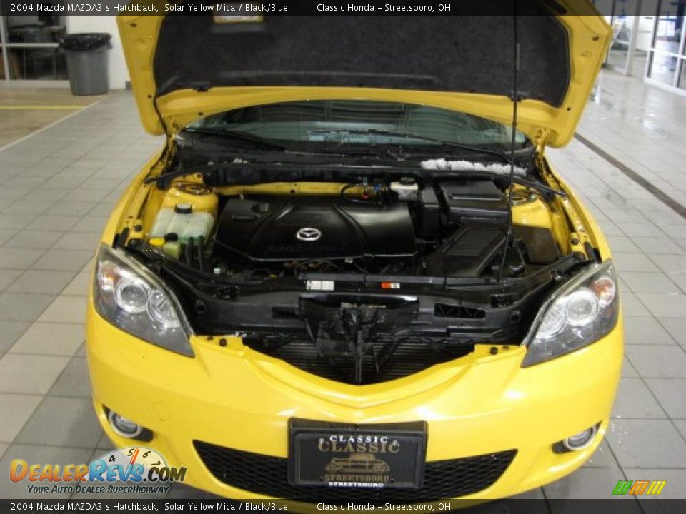 2004 Mazda MAZDA3 s Hatchback 2.3 Liter DOHC 16-Valve VVT 4 Cylinder Engine Photo #6