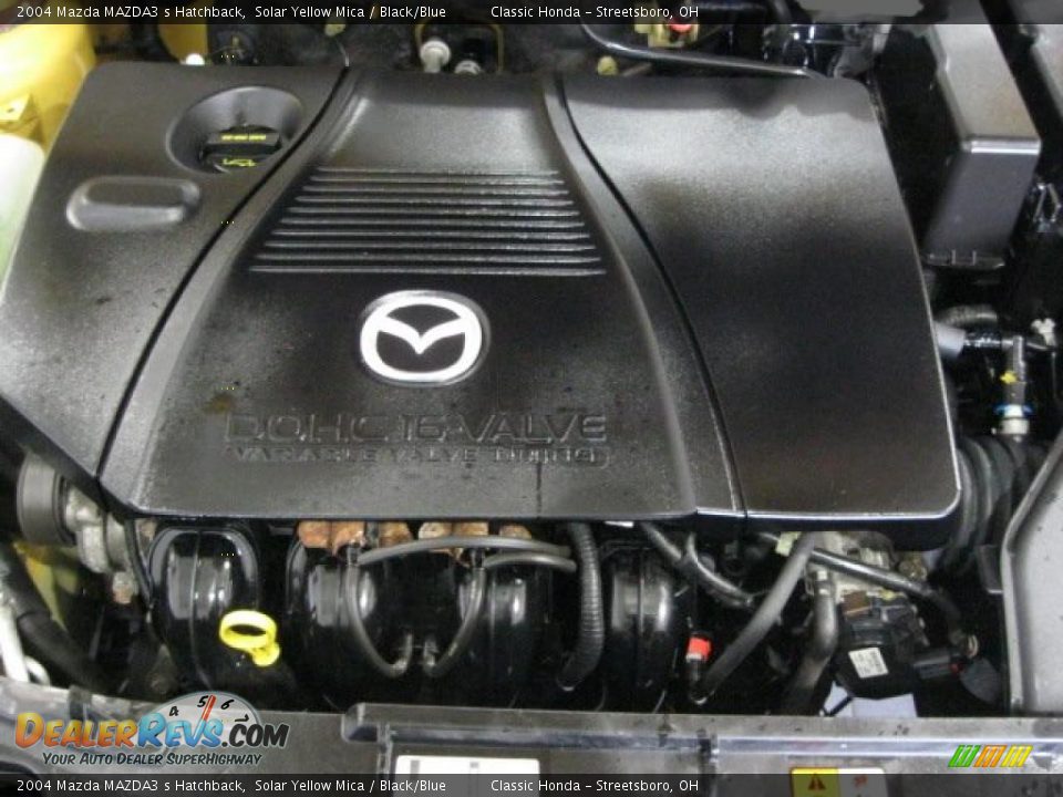 2004 Mazda MAZDA3 s Hatchback 2.3 Liter DOHC 16-Valve VVT 4 Cylinder Engine Photo #7