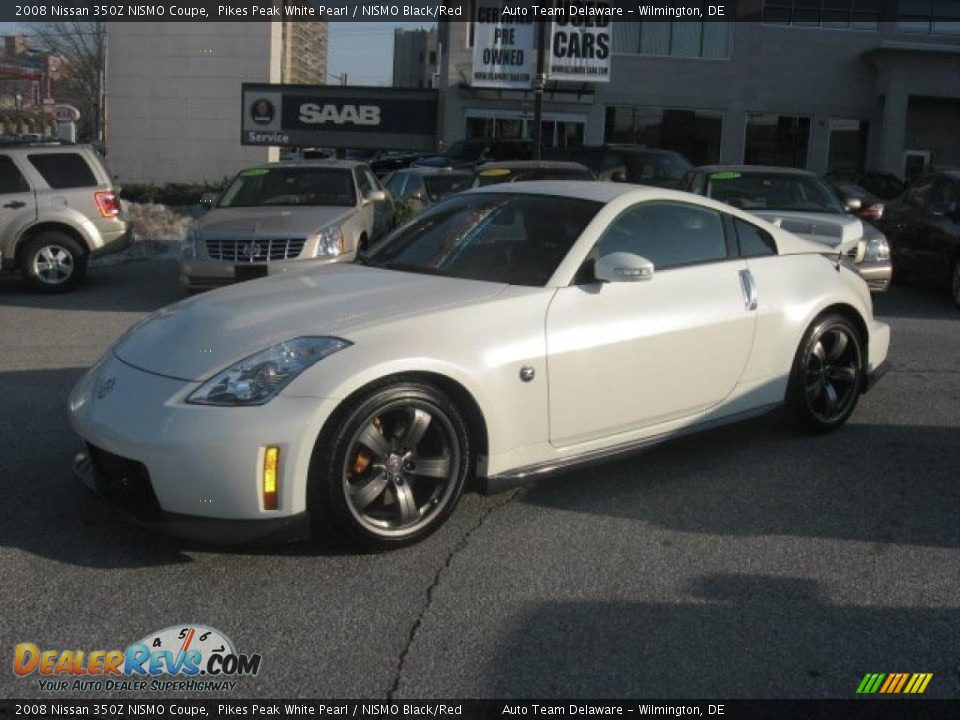 Front 3/4 View of 2008 Nissan 350Z NISMO Coupe Photo #2