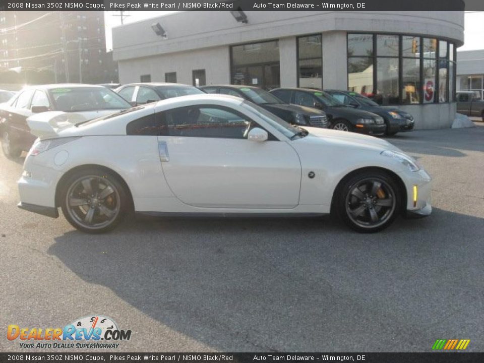 Nissan 350z nismo white #3