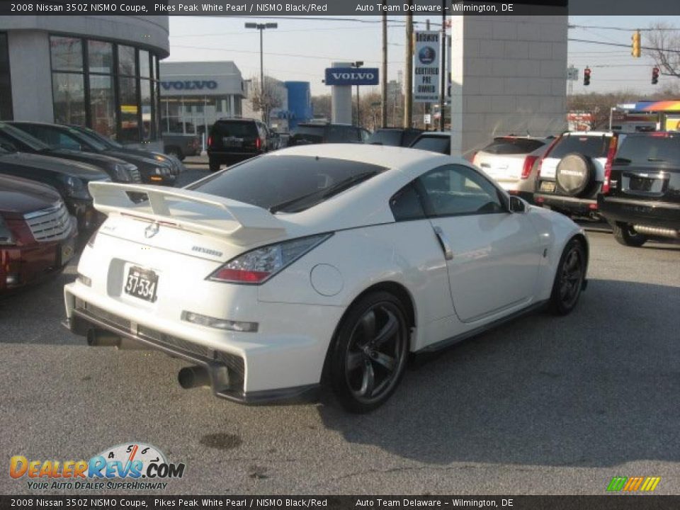 Pikes Peak White Pearl 2008 Nissan 350Z NISMO Coupe Photo #6