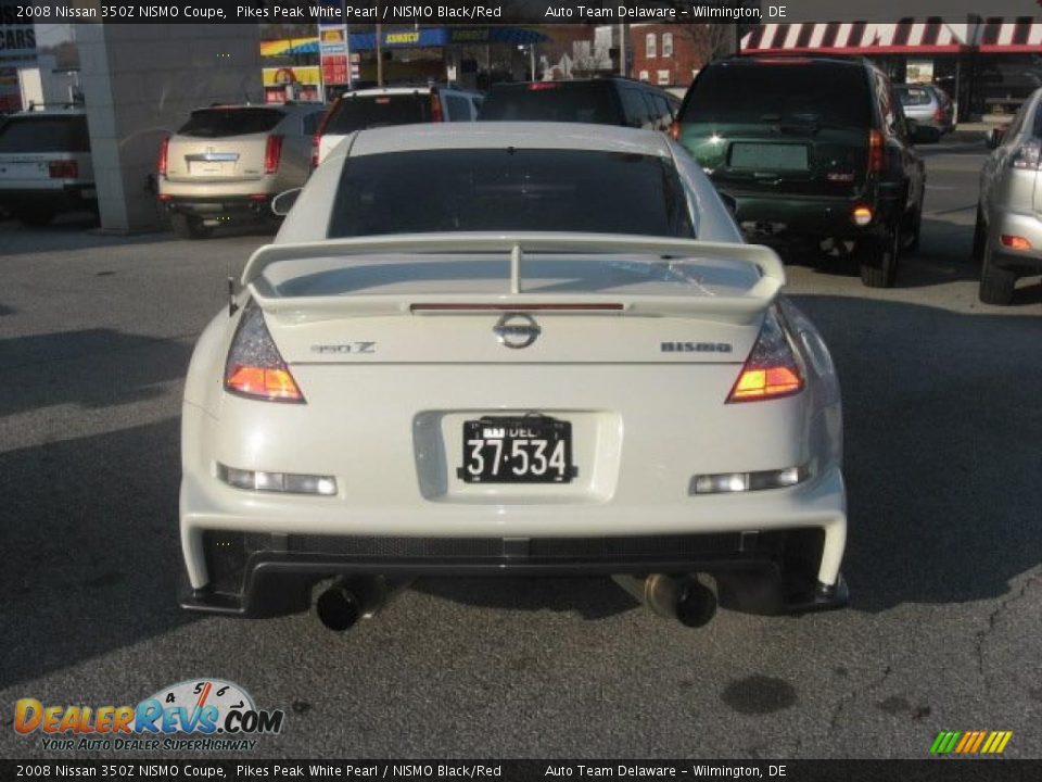 Pikes Peak White Pearl 2008 Nissan 350Z NISMO Coupe Photo #7