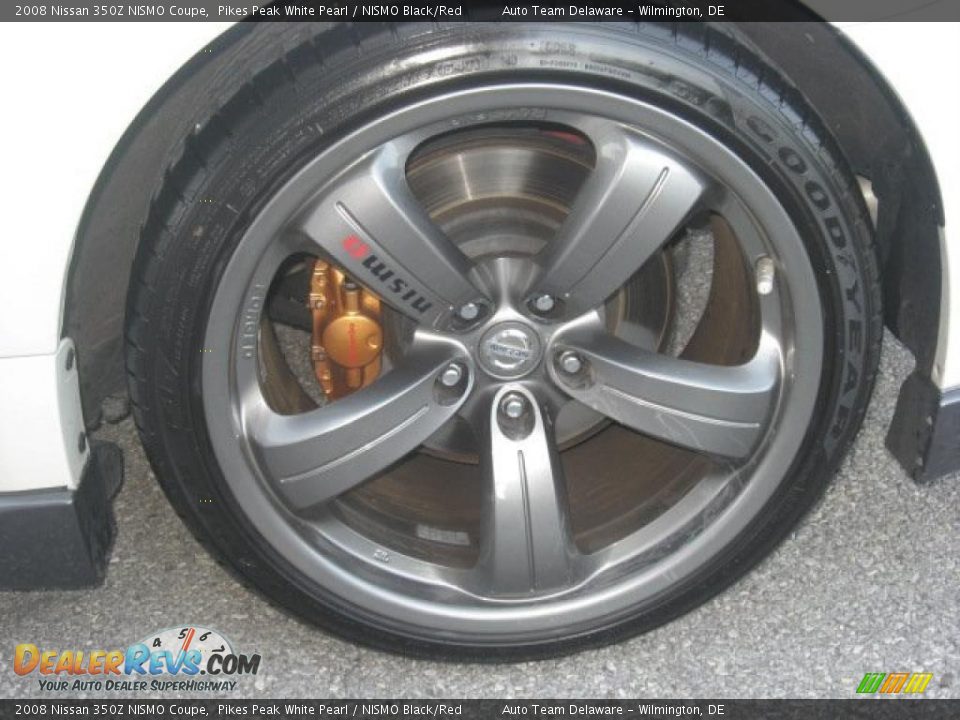 2008 Nissan 350Z NISMO Coupe Wheel Photo #10