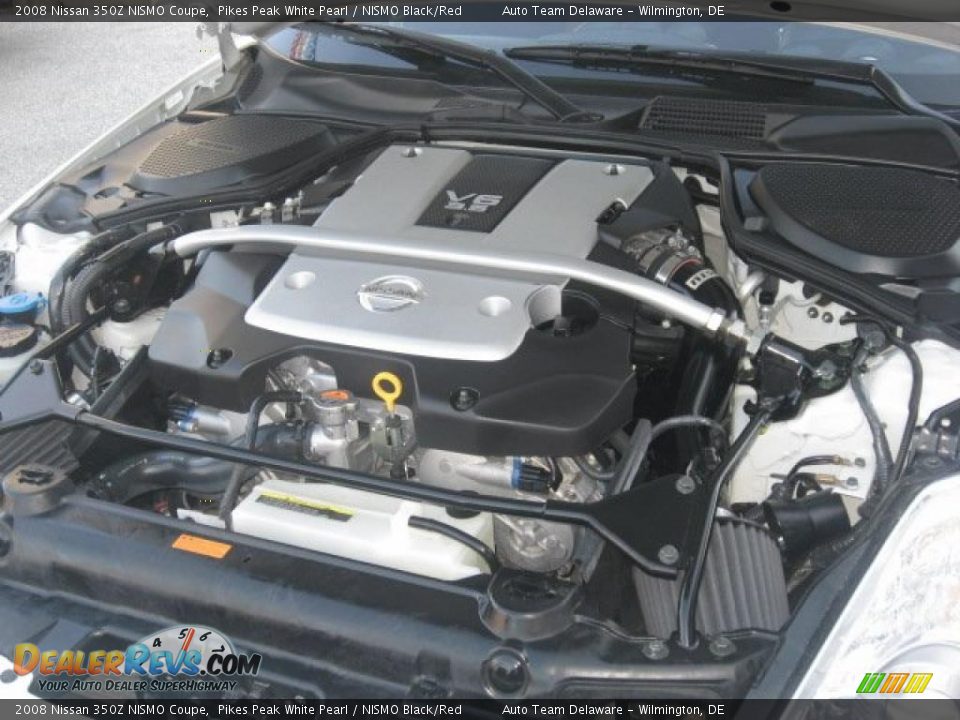 2008 Nissan 350Z NISMO Coupe 3.5 Liter DOHC 24-Valve VVT V6 Engine Photo #11