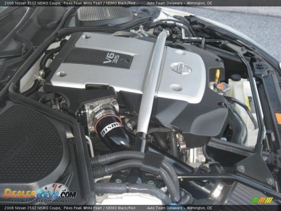 2008 Nissan 350Z NISMO Coupe 3.5 Liter DOHC 24-Valve VVT V6 Engine Photo #12