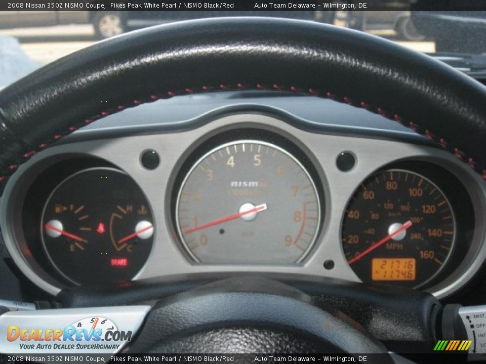 2008 Nissan 350Z NISMO Coupe Gauges Photo #15