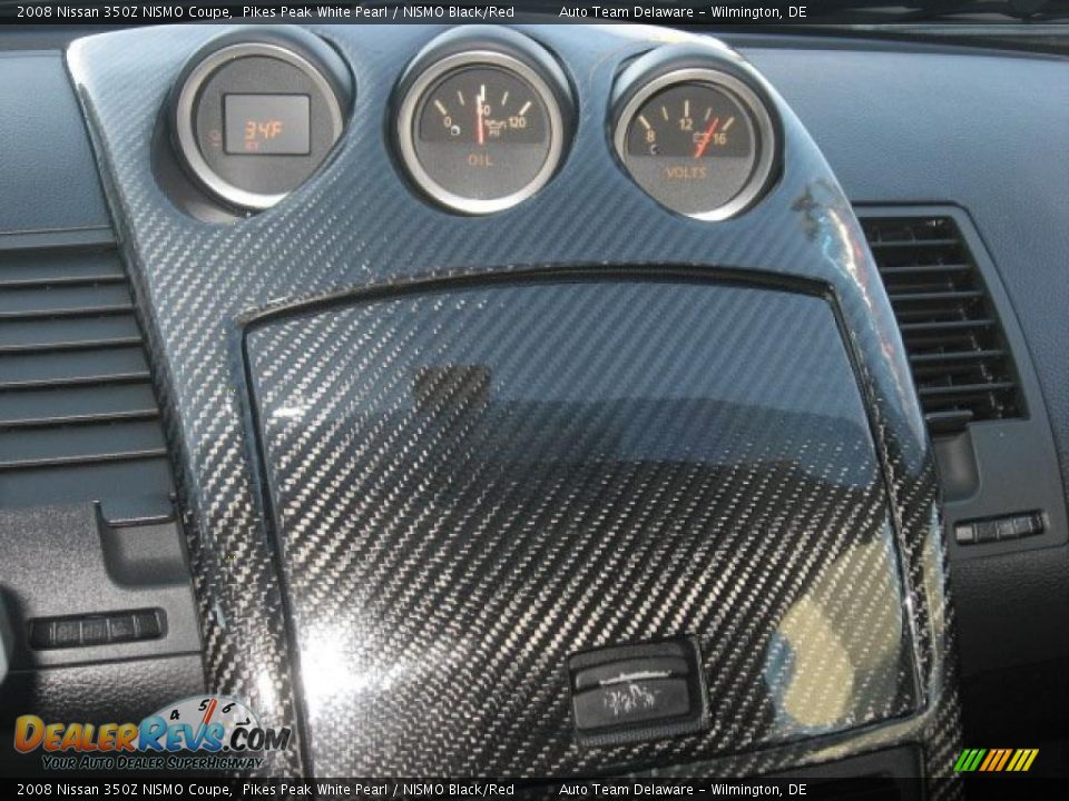 2008 Nissan 350Z NISMO Coupe Gauges Photo #16