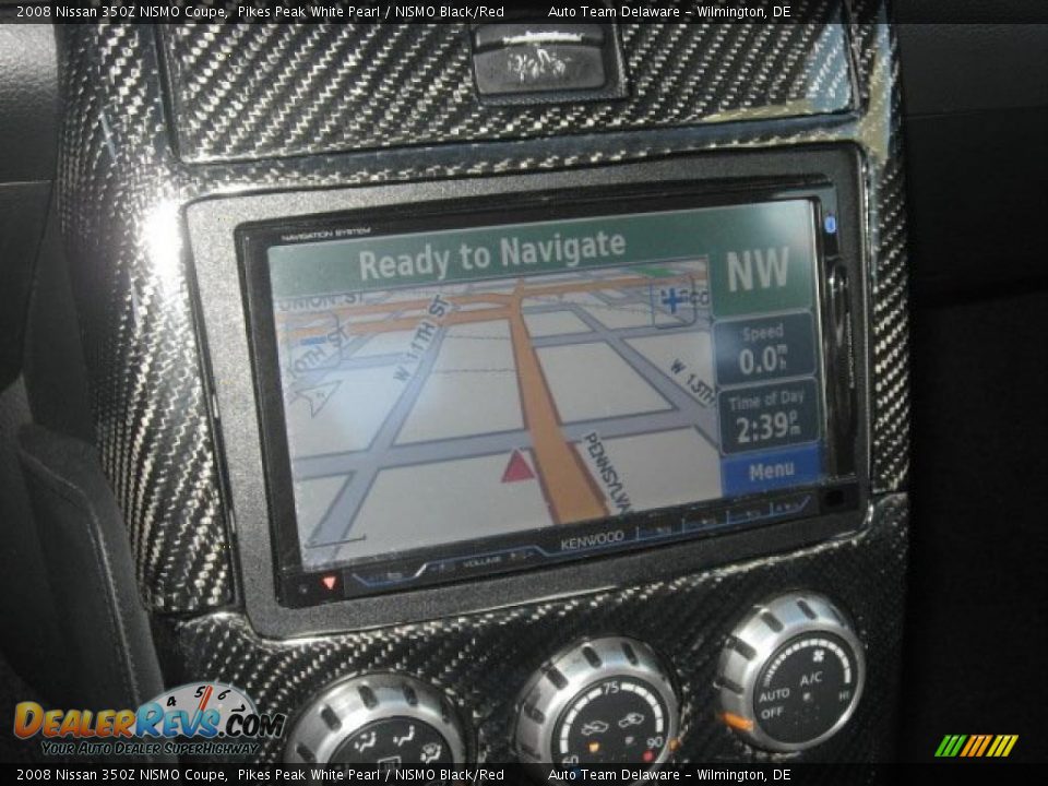 Navigation of 2008 Nissan 350Z NISMO Coupe Photo #29