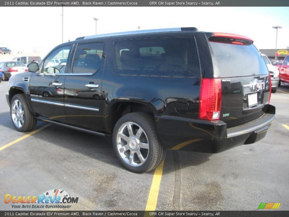 Black Raven 2011 Cadillac Escalade ESV Premium AWD Photo #7