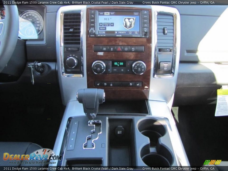 Navigation of 2011 Dodge Ram 1500 Laramie Crew Cab 4x4 Photo #16