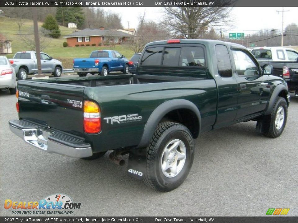 2003 toyota tacoma 4x4 xtracab v6 #4