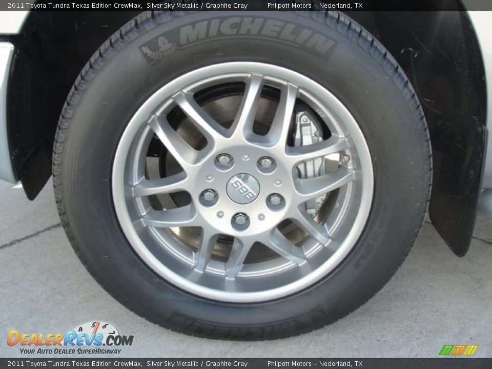 2011 Toyota Tundra Texas Edition CrewMax Wheel Photo #10