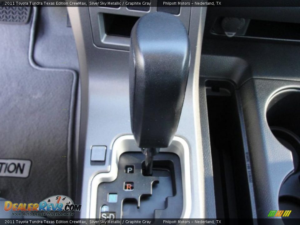 2011 Toyota Tundra Texas Edition CrewMax Shifter Photo #31