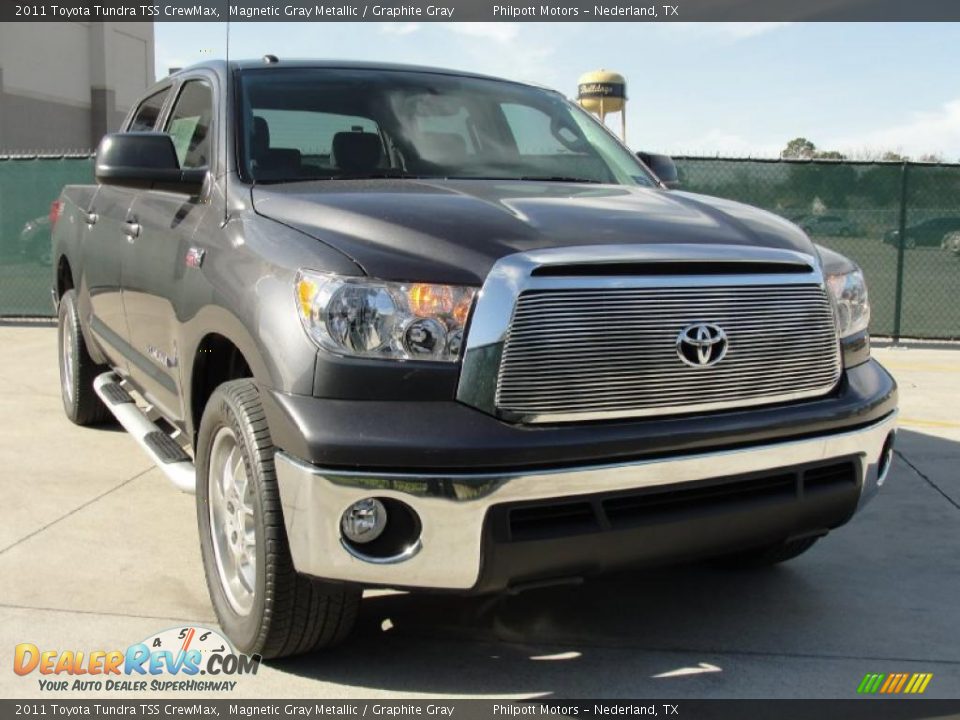 2011 Toyota Tundra TSS CrewMax Magnetic Gray Metallic / Graphite Gray Photo #1