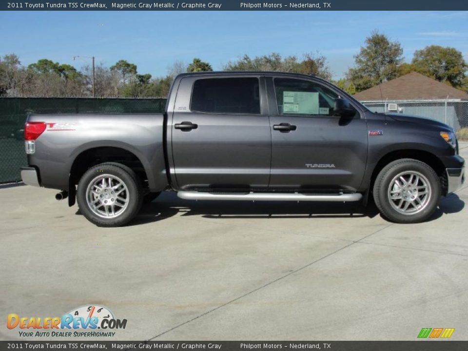 Magnetic Gray Metallic 2011 Toyota Tundra TSS CrewMax Photo #2
