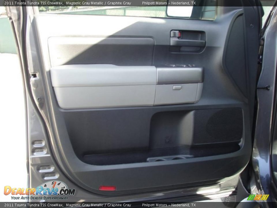 Door Panel of 2011 Toyota Tundra TSS CrewMax Photo #21