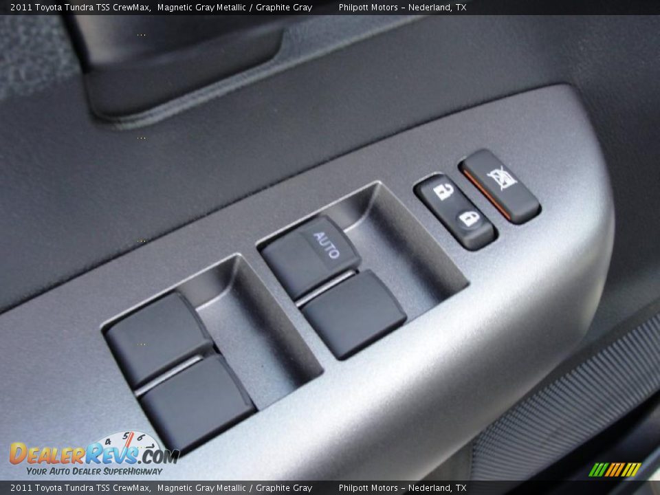 Controls of 2011 Toyota Tundra TSS CrewMax Photo #22