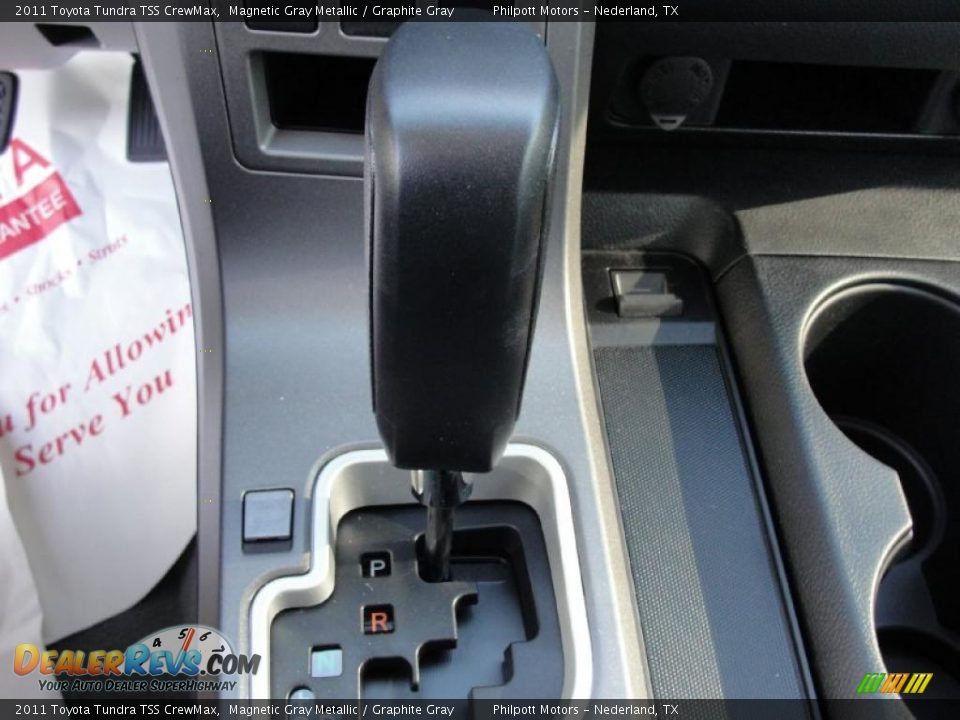 2011 Toyota Tundra TSS CrewMax Shifter Photo #30