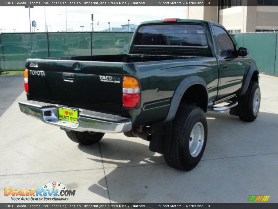 2001 toyota tacoma prerunner single cab #4