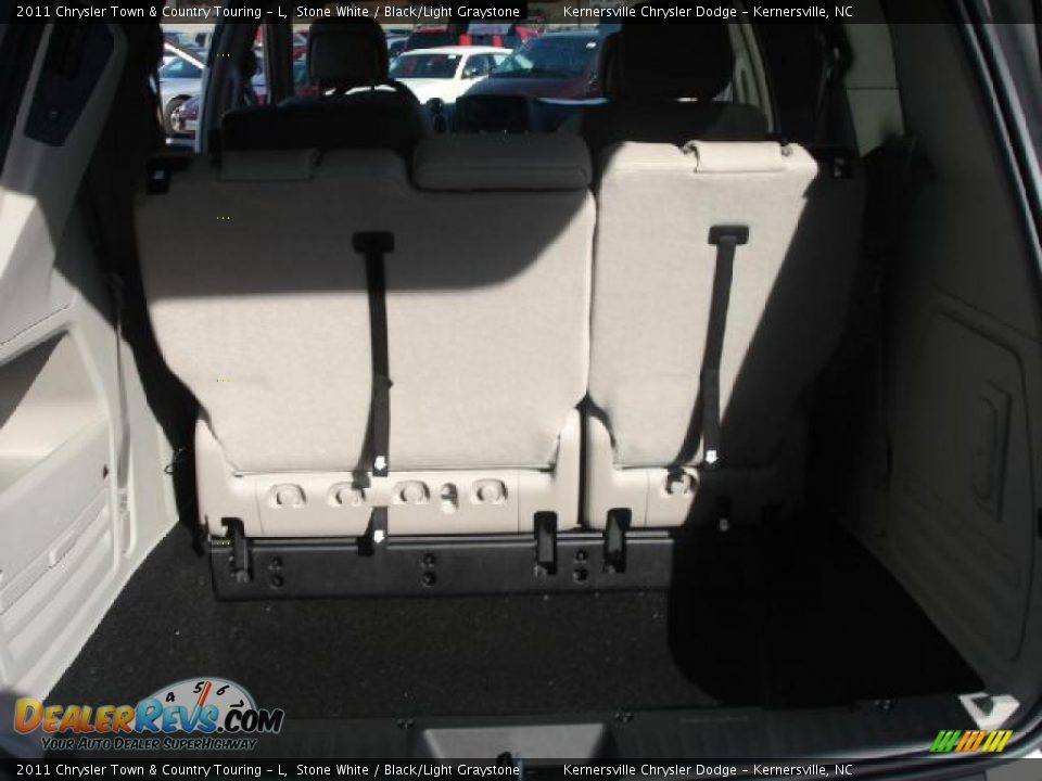 2011 Chrysler Town & Country Touring - L Stone White / Black/Light Graystone Photo #12
