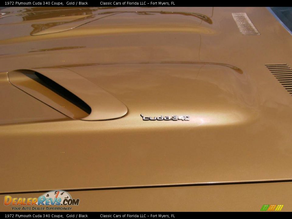 1972 Plymouth Cuda 340 Coupe Logo Photo #13