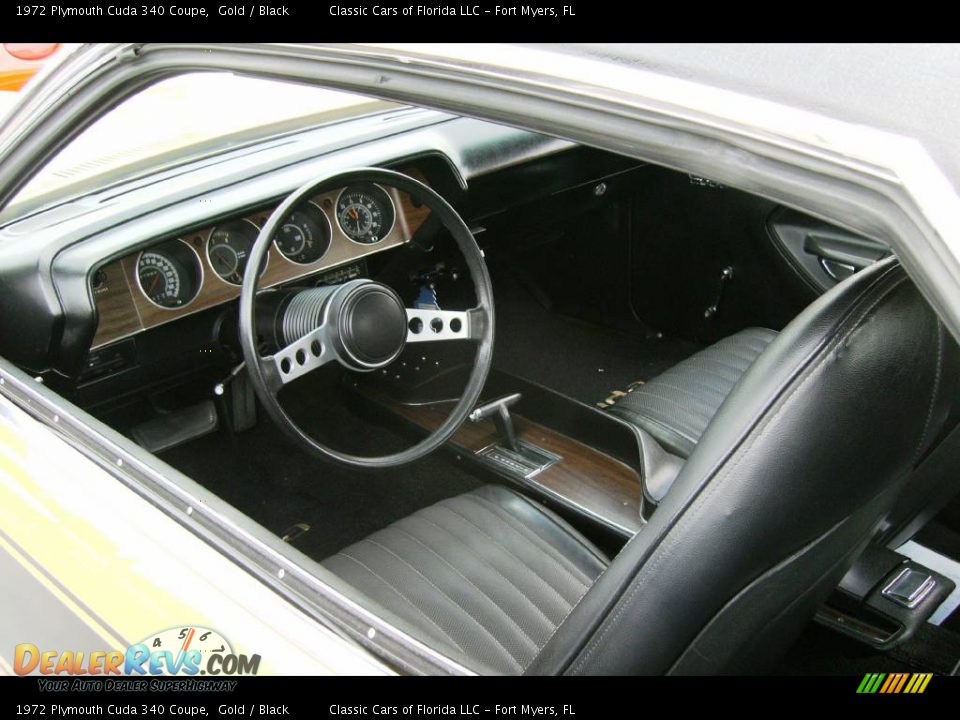 1972 Plymouth Cuda 340 Coupe Shifter Photo #15