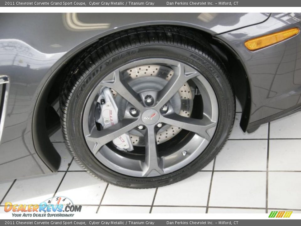 2011 Chevrolet Corvette Grand Sport Coupe Wheel Photo #16