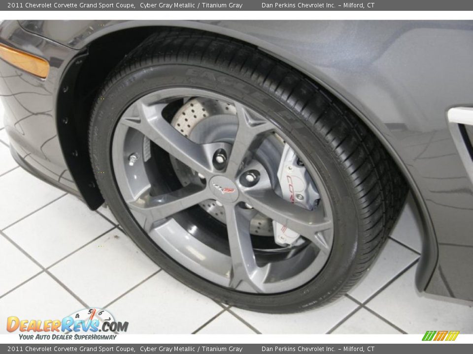 2011 Chevrolet Corvette Grand Sport Coupe Wheel Photo #17