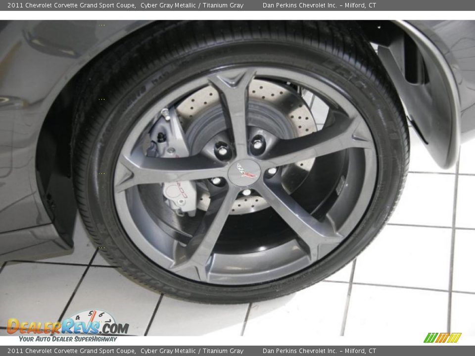 2011 Chevrolet Corvette Grand Sport Coupe Wheel Photo #18