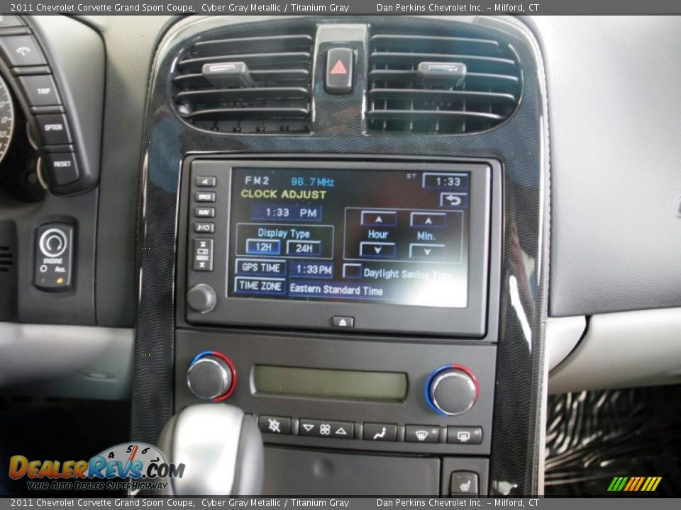 Controls of 2011 Chevrolet Corvette Grand Sport Coupe Photo #20