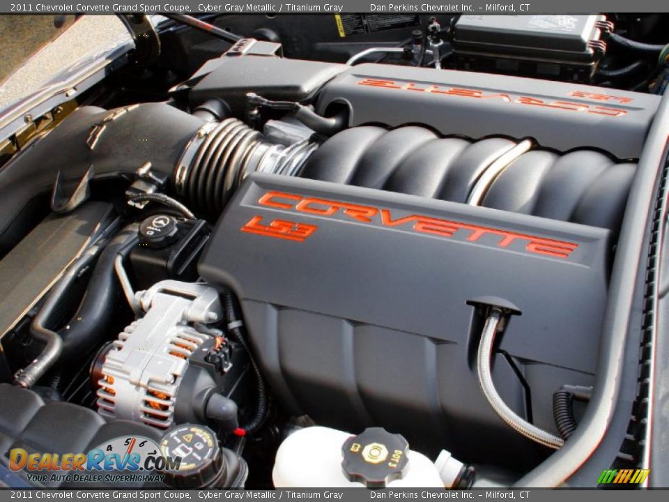 2011 Chevrolet Corvette Grand Sport Coupe 6.2 Liter OHV 16-Valve LS3 V8 Engine Photo #22