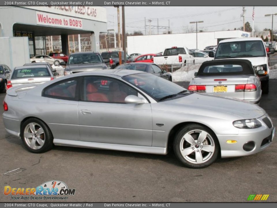Quicksilver Metallic 2004 Pontiac GTO Coupe Photo #5