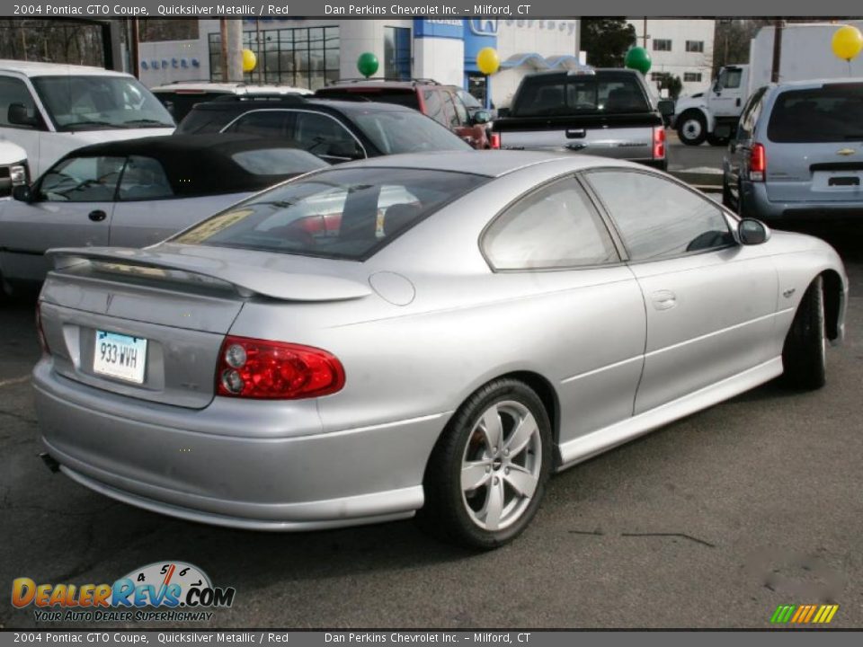 Quicksilver Metallic 2004 Pontiac GTO Coupe Photo #7