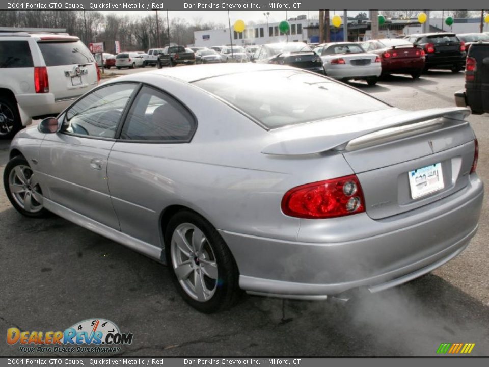 Quicksilver Metallic 2004 Pontiac GTO Coupe Photo #10