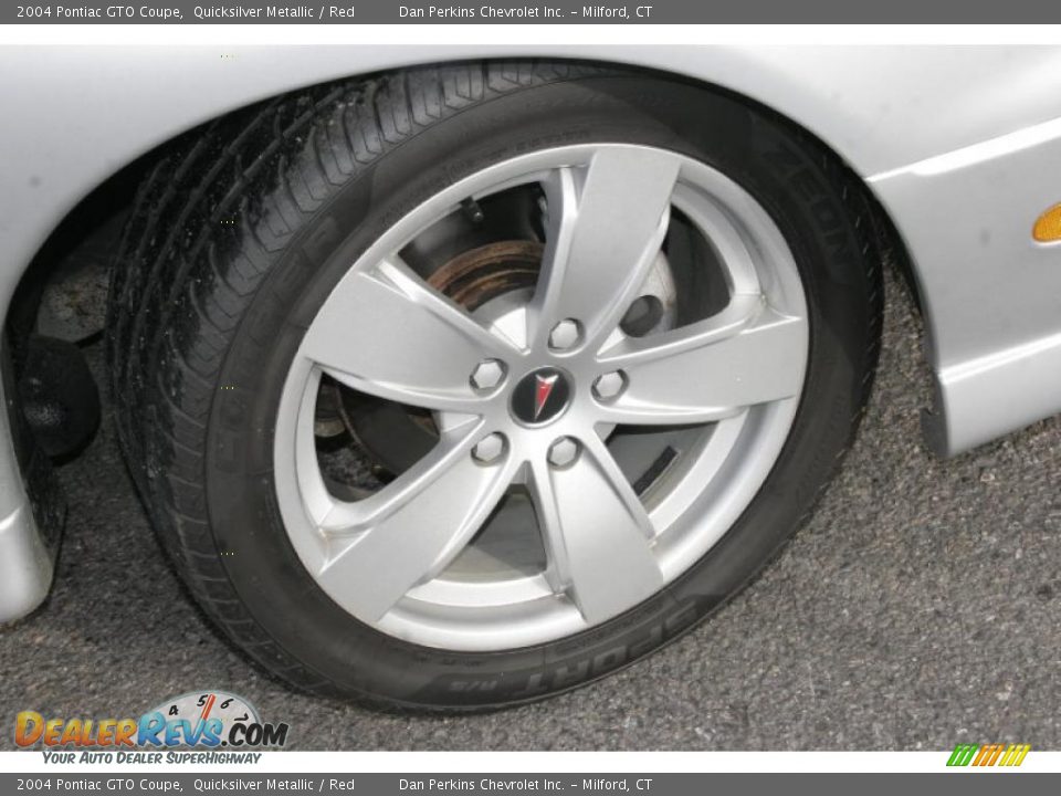 2004 Pontiac GTO Coupe Wheel Photo #16