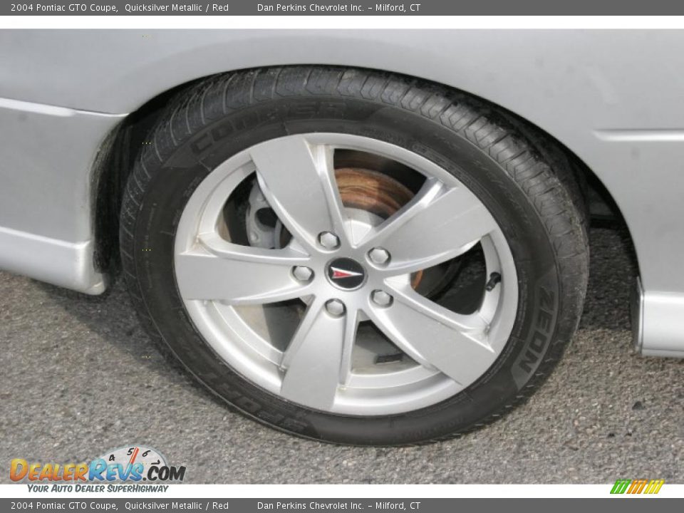 2004 Pontiac GTO Coupe Wheel Photo #17