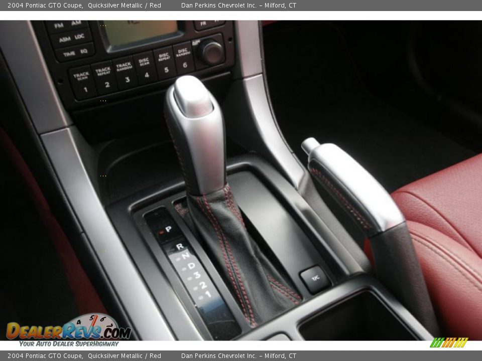 2004 Pontiac GTO Coupe Shifter Photo #21