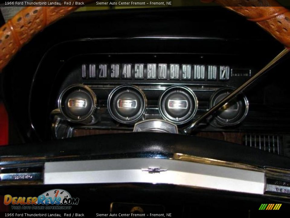 1966 Ford Thunderbird Landau Gauges Photo #13