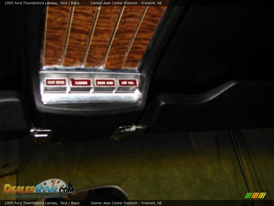Controls of 1966 Ford Thunderbird Landau Photo #14