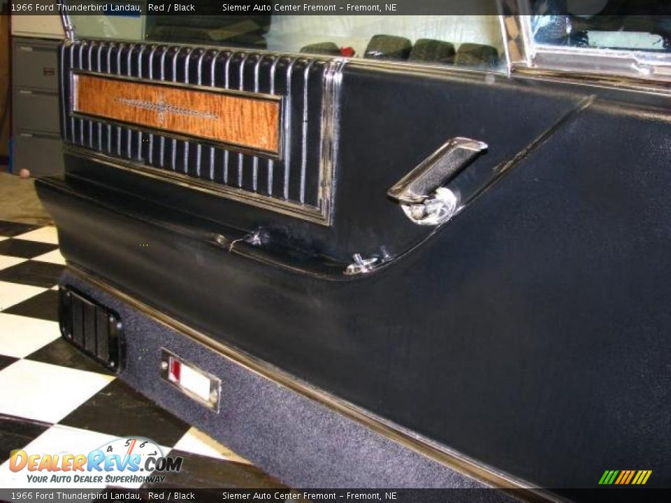Door Panel of 1966 Ford Thunderbird Landau Photo #16