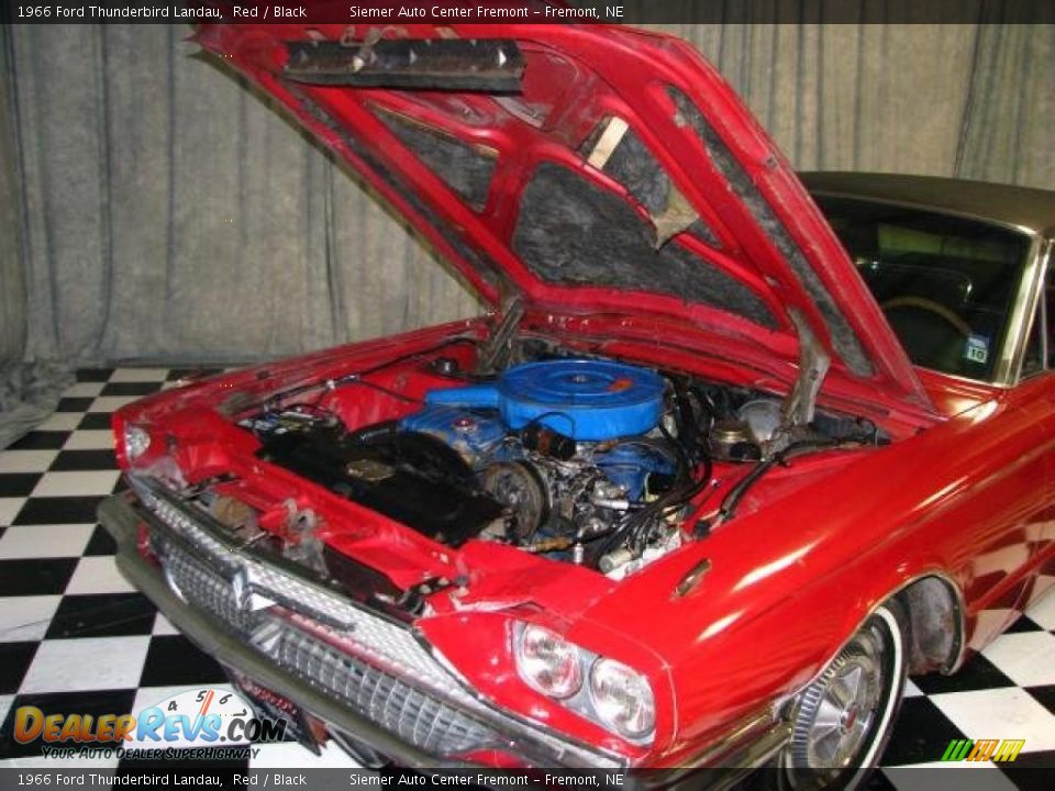 1966 Ford Thunderbird Landau 390 cid V8 Engine Photo #17
