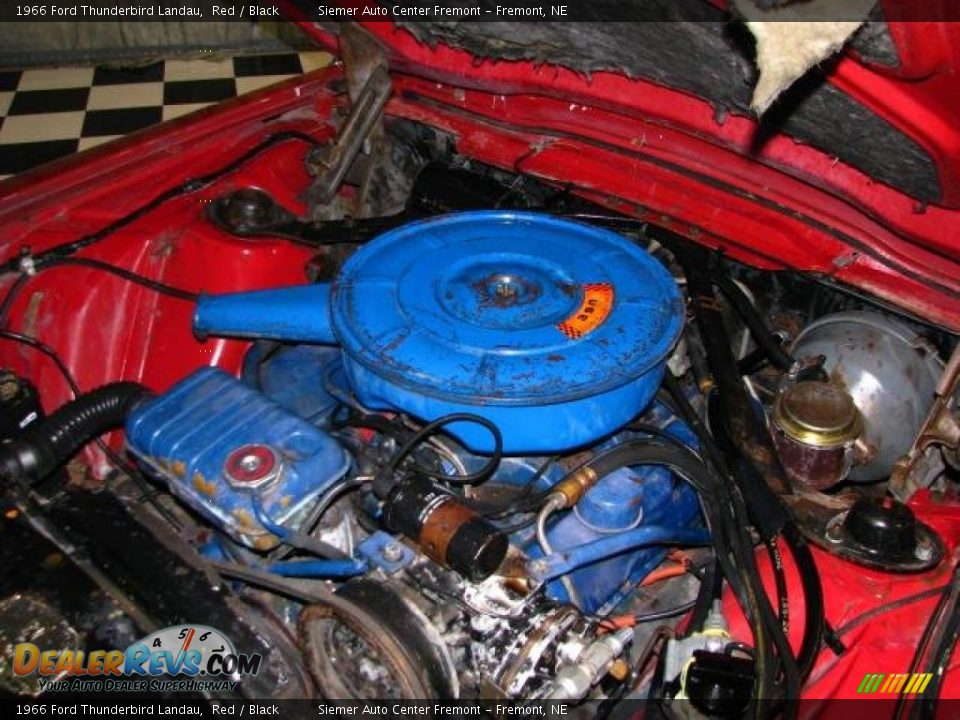 1966 Ford Thunderbird Landau 390 cid V8 Engine Photo #18