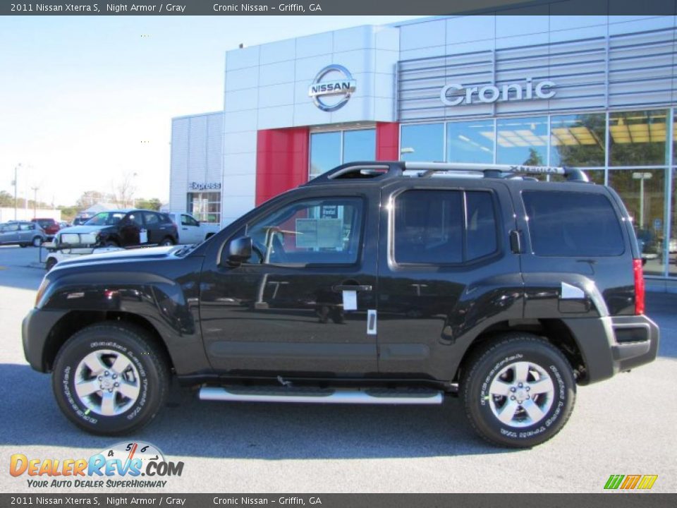 2011 Nissan Xterra S Night Armor / Gray Photo #2