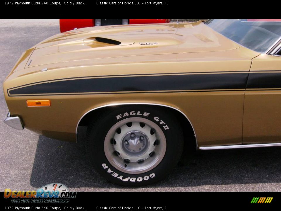 1972 Plymouth Cuda 340 Coupe Wheel Photo #25