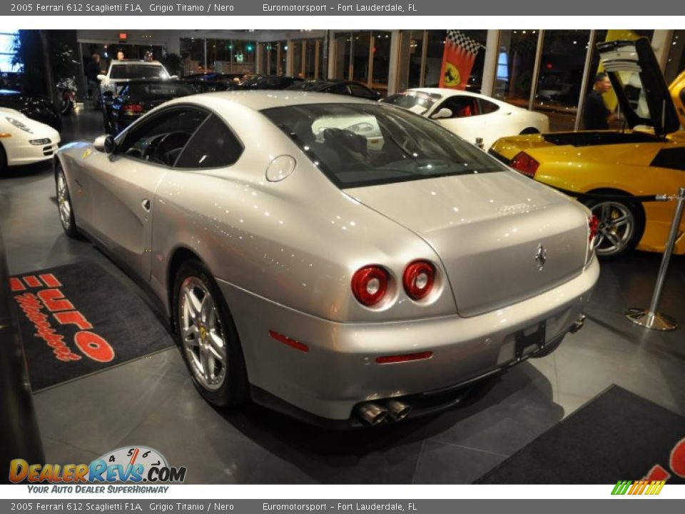 Grigio Titanio 2005 Ferrari 612 Scaglietti F1A Photo #9