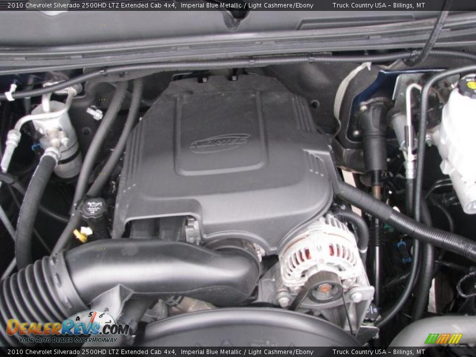 2010 Chevrolet Silverado 2500HD LTZ Extended Cab 4x4 6.0 Liter Flex-Fuel OHV 16-Valve VVT Vortec V8 Engine Photo #19